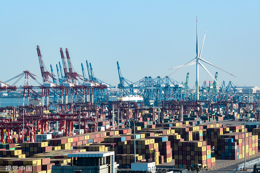 Portside Rmb Increased use of RMB in trade helps stabilize Intl trading system – GEI
